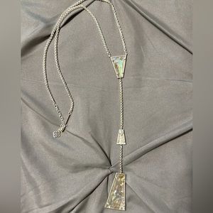 Kendra Scott Y necklace